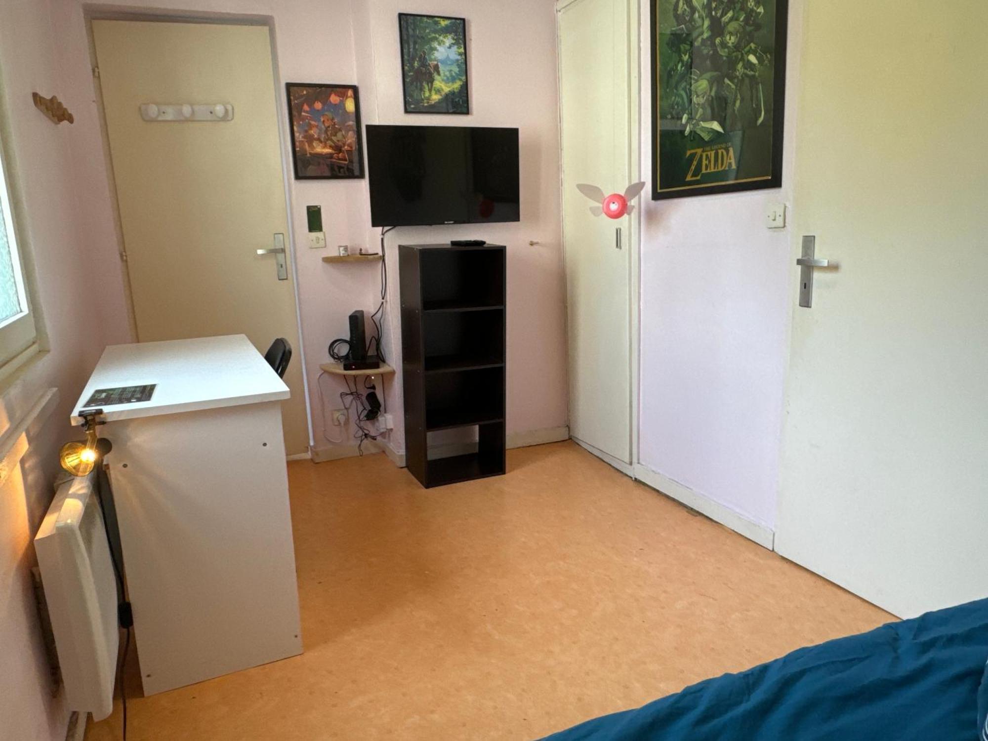 Zelda Apartment Безансон Екстериор снимка